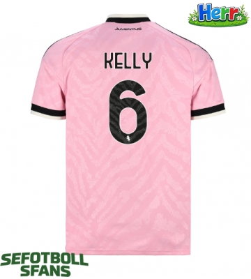 Juventus Lloyd Kelly #6 Bortatröja 2026-27 Kortärmad
